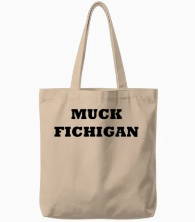 Muck Fichigan Tote Bags - Natural