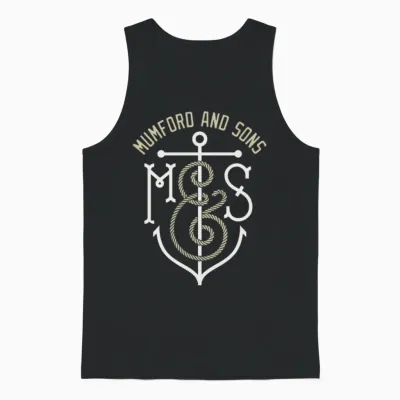 Mumford and Son Unisex Tank Top - Black