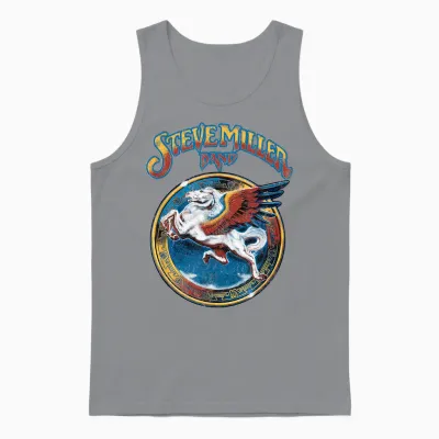 Steve Miller Band - Book of Dreams Unisex Tank Top - Sport Grey