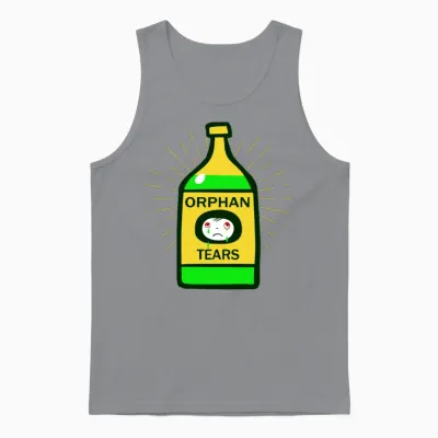 Orphan Tears Unisex Tank Top - Sport Grey