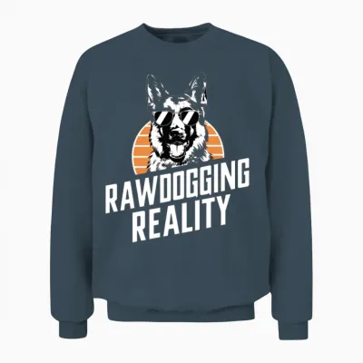 Dog Unisex Sweatshirt - Dark Heather