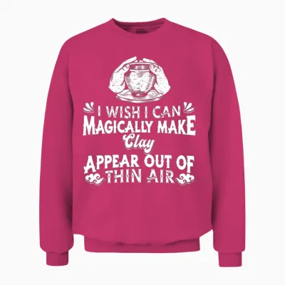 Pottery Funny Unisex Sweatshirt - Heliconia