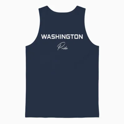 Washington Home Unisex Tank Top - Navy