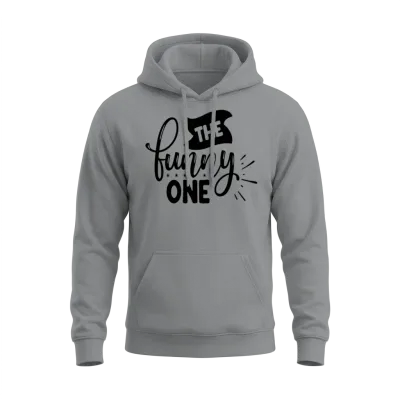 The Funny One Unisex Hoodie - Sport Grey