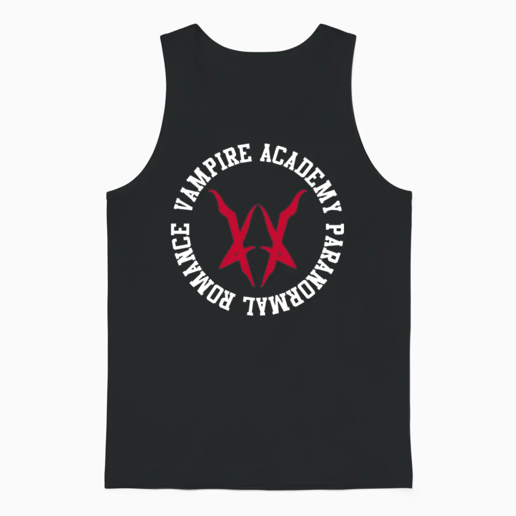 Vampire Academy Unisex Tank Top in Black