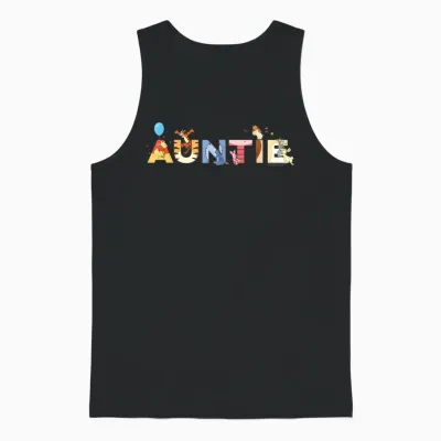 Disney Winnie the Pooh & Friends Auntie Family Disney Trip Unisex Tank Top - Black