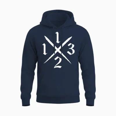 1312 Tshirt, Kissen 1312 Hoodie 1312 Fußball Shirt Stadion Unisex Hoodie - Navy