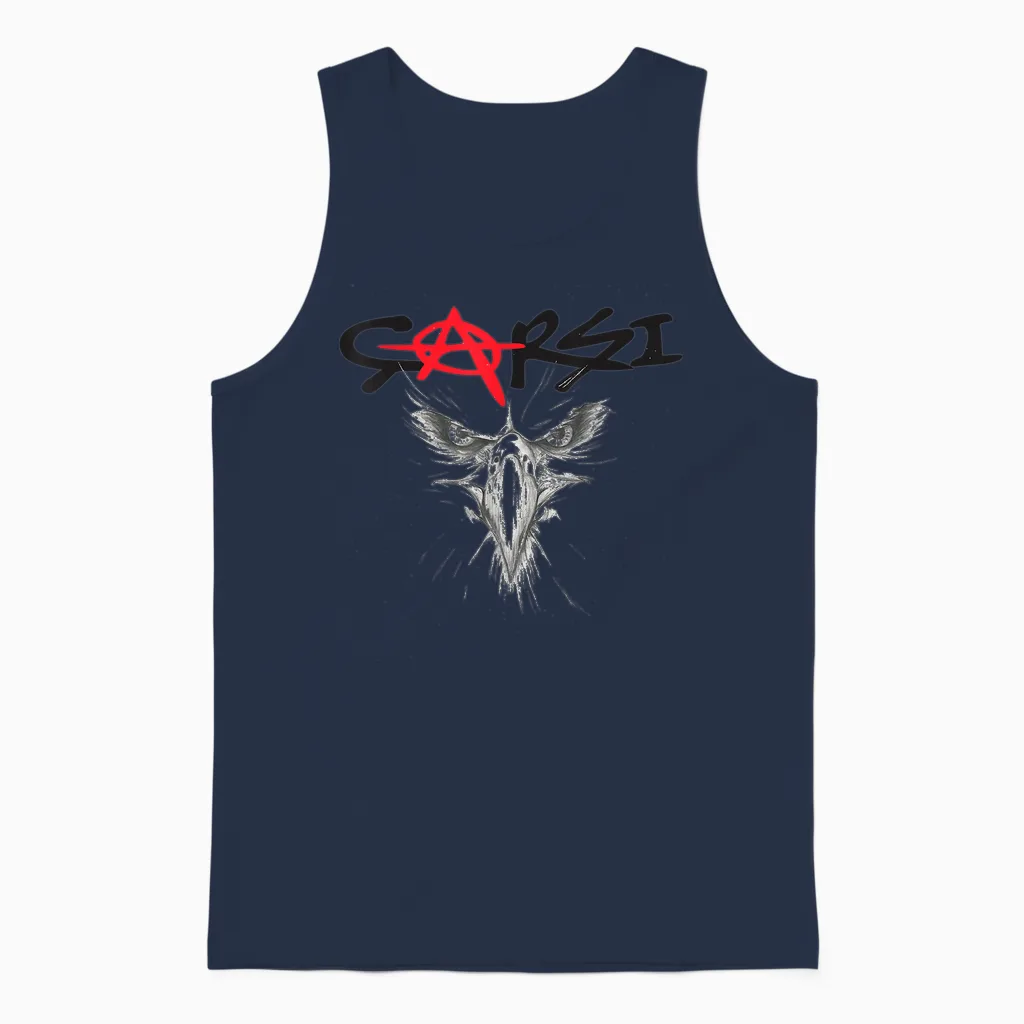 Carsi Herseye Karsi 1903 Besiktas Unisex Tank Top in Navy