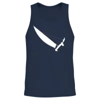Hobie Catamaran Unisex Tank Top - Navy – 2