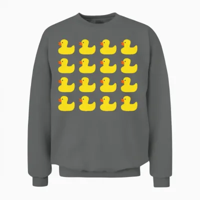 Rubber Ducks Unisex Sweatshirt - Graphite Heather