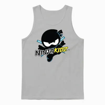 Ninja Kidz Unisex Tank Top - Ash