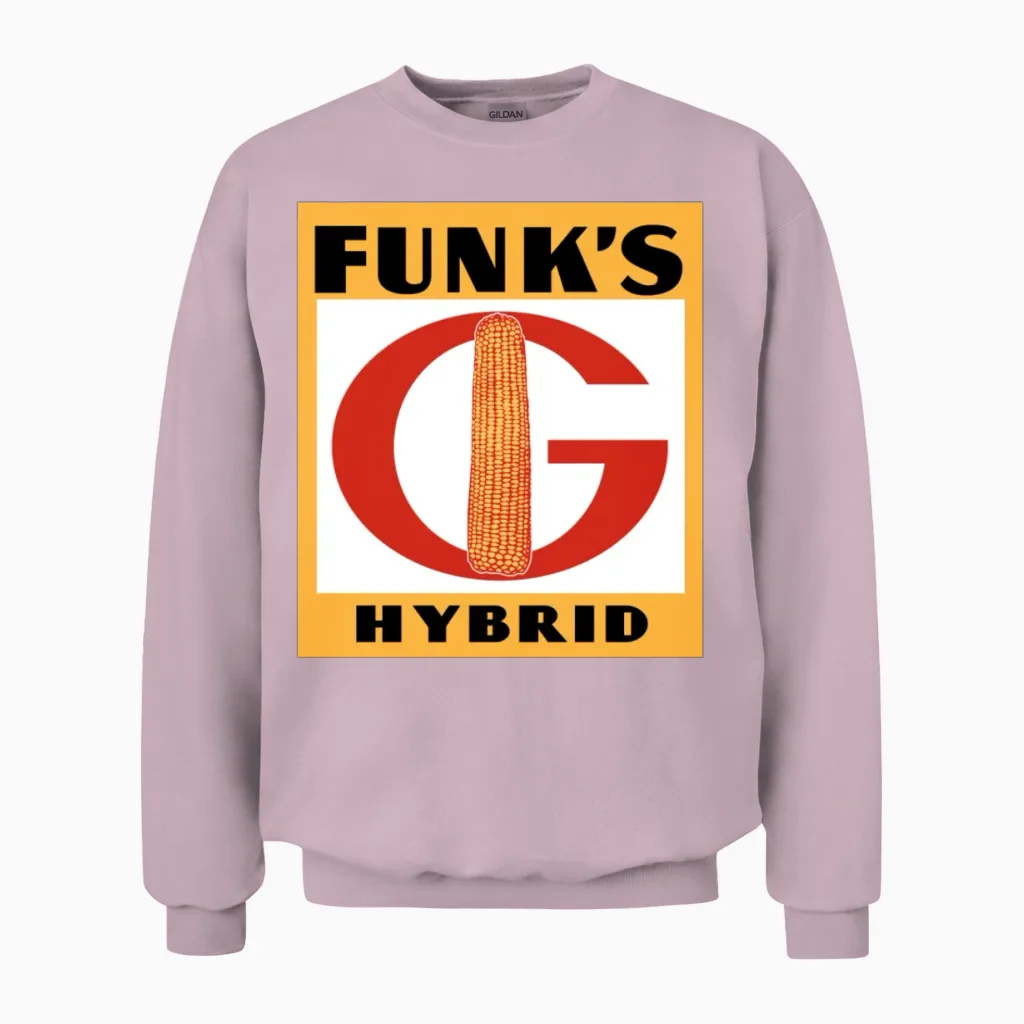 Funk's G Hybrid Unisex Sweatshirt - Light Pink