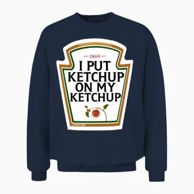 Heinz Ketchup Unisex Sweatshirt - Navy