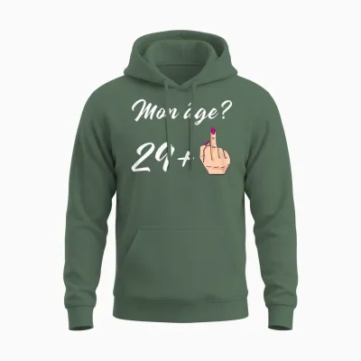 30 Years Birthday Funny Funny Humor Anniv Woman 30 Years T-Shirt, Black, Female X-Small Unisex Hoodie - Military Green