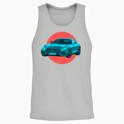 Mercedes-Benz Unisex Tank Top - Ash