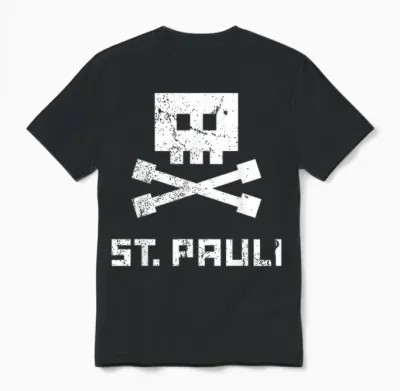 St Pauli Gift Unisex T-Shirt - Black