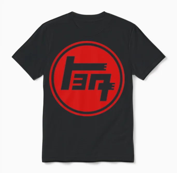 Toyota Teq Logo Unisex T-Shirt in Black