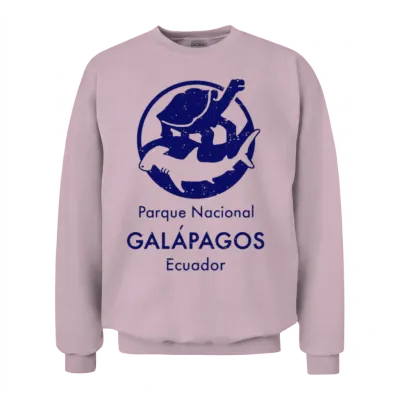 Galapagos National Park, Ecuador Unisex Sweatshirt - Light Pink