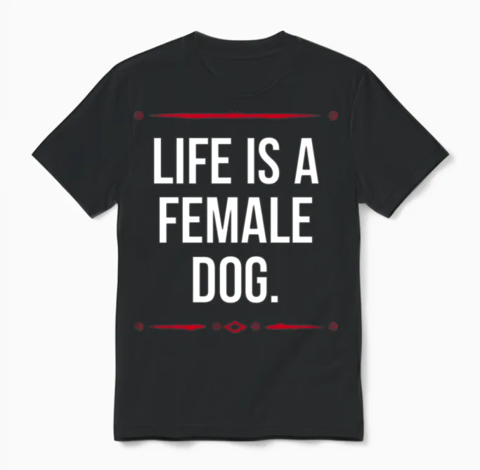 Funny Saying. Memes & Humor Gift Unisex T-Shirt in Black