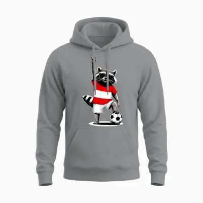 österreichische Flagge Neuheit österreich Unisex Hoodie - Sport Grey