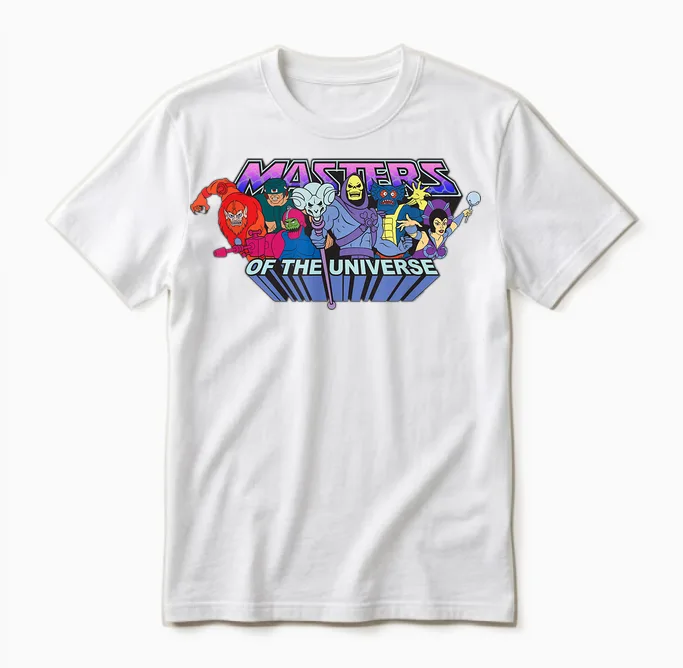 Die Meister Des Universums, Bösewichte Unisex T-Shirt in White