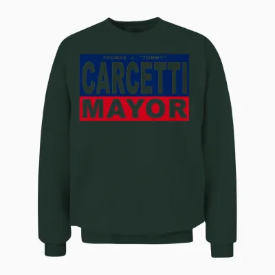 Carcetti Mayor Unisex Sweatshirt - Forest
