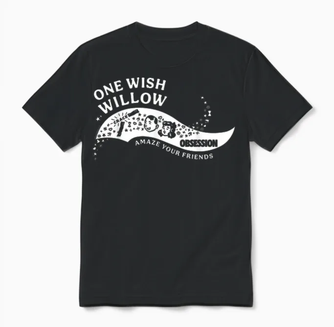 Obsession Amaze Your Friends Unisex T-Shirt in Black