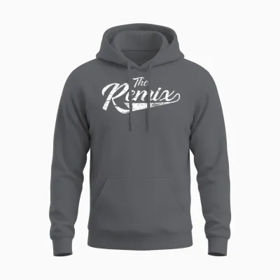 Vater Sohn Partnerlook the Original the Remix Outfit Unisex Hoodie - Charcoal