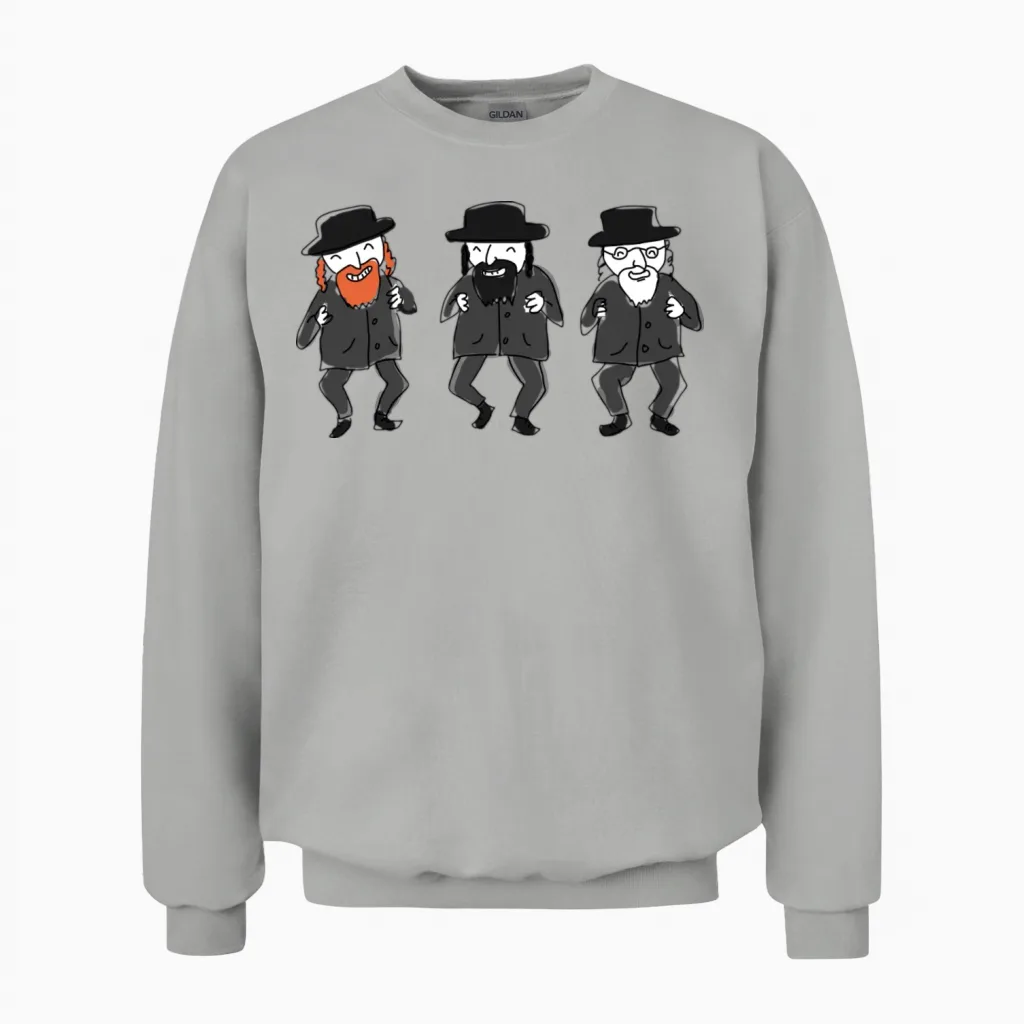 Ballerina Ballett Dance Dancer Tanz Taenzer Yoga55 Unisex Sweatshirt in Ash