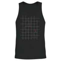 Chess Game Unisex Tank Top - Black – 2
