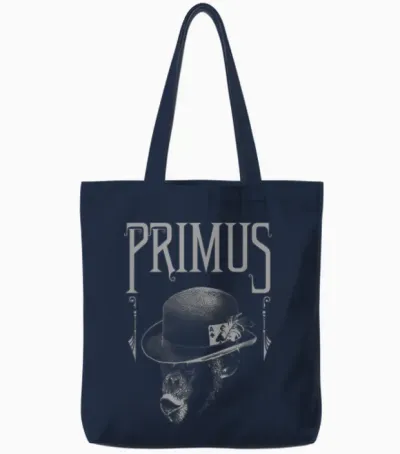 Primus Affe Tote Bags - Navy
