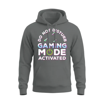 Do Not Disrurb by 88street Unisex Hoodie - Graphite Heather