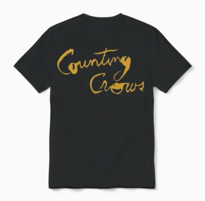 Vintage Counting Unisex T-Shirt - Black