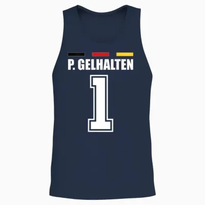 Lustige Namen Deutschland Trikot Für Mallorca Und Die Party Unisex Tank Top - Navy