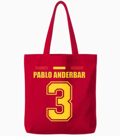 Lustige Namen Spanien Trikot Für Mallorca Und Die Party Tote Bags - Red