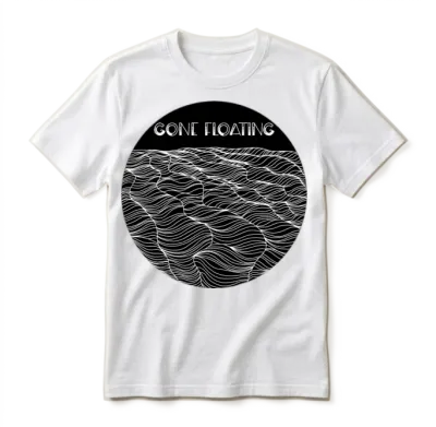 Montana Gone Floating River's Unisex T-Shirt - White