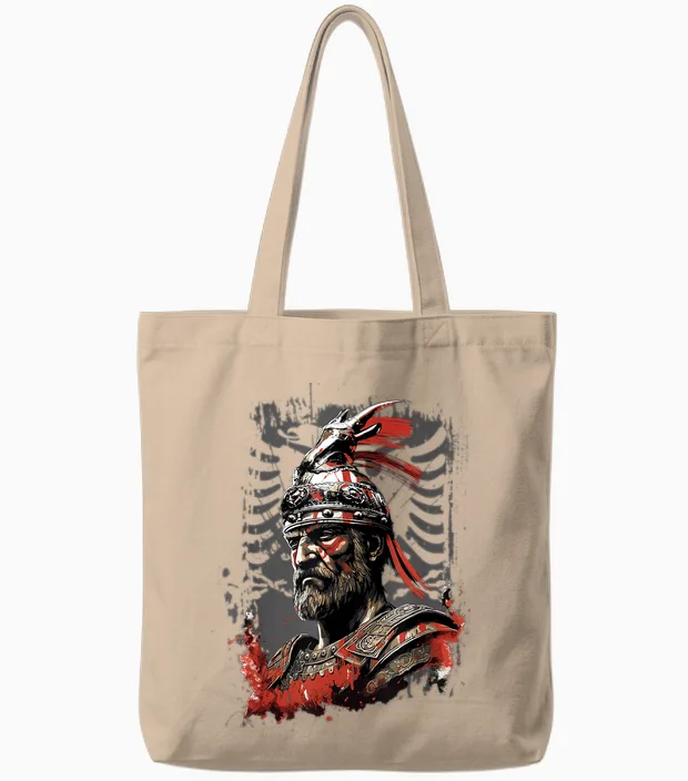 Skanderbeg Albanischer Nationalheldenadler Kosovo Albaner Tote Bags in Natural