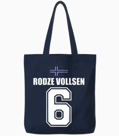 Lustige Namen Norwegen Trikot Für Mallorca Und Die Party Tote Bags - Navy