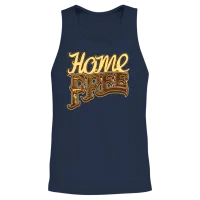 Home Free Vocal Band a Capella Country Group Unisex Tank Top - Navy – 2