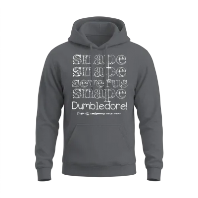 Snape Snape Severus Snape Dumnledore Son Unisex Hoodie - Charcoal