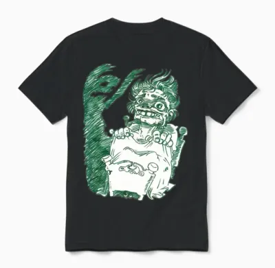 Lullaby Unisex T-Shirt - Black
