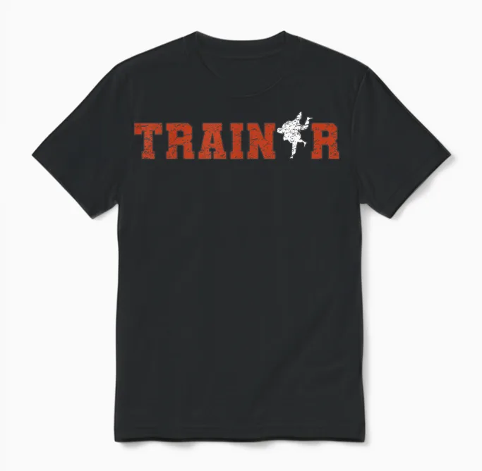 Judo Trainer Judoka Lustiges Coach Unisex T-Shirt in Black