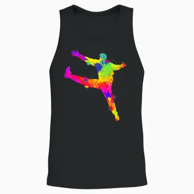 Handball Goalkeeper Handballer Men Children Boys T-Shirt, Black, S Unisex Tank Top - Black