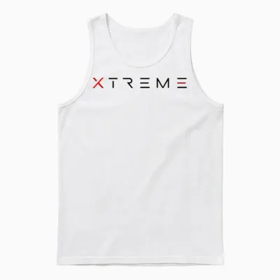 Xtreme Unisex Tank Top - White