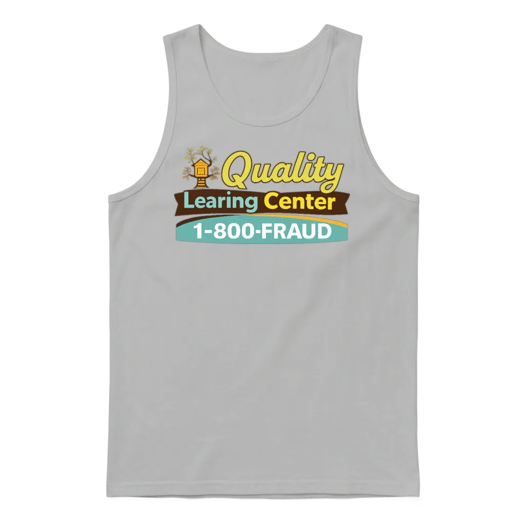 Quality Learing Center Unisex Tank Top - Ash