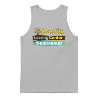 Quality Learing Center Unisex Tank Top - Ash – 1