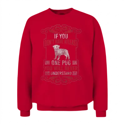 Dog Dog Breed Dog Love Unisex Sweatshirt - Red