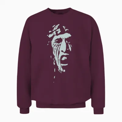 Comanche Yacht Racing Team Unisex Sweatshirt - Maroon