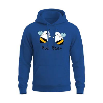 Boo Bees Haloween Unisex Hoodie - Royal