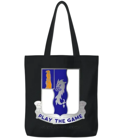 1st Battalion 50th Infantry Classic Tote Bags - Black
